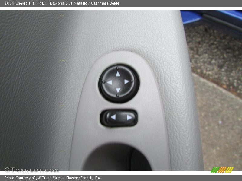 Daytona Blue Metallic / Cashmere Beige 2006 Chevrolet HHR LT