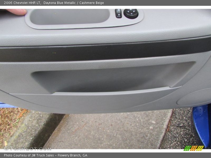 Daytona Blue Metallic / Cashmere Beige 2006 Chevrolet HHR LT