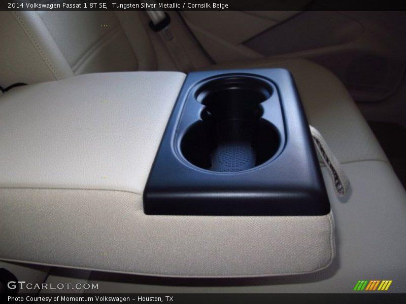 Tungsten Silver Metallic / Cornsilk Beige 2014 Volkswagen Passat 1.8T SE