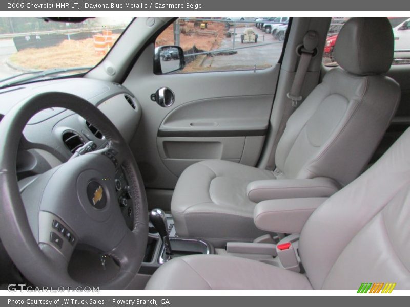 Daytona Blue Metallic / Cashmere Beige 2006 Chevrolet HHR LT