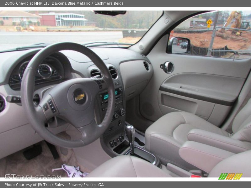 Daytona Blue Metallic / Cashmere Beige 2006 Chevrolet HHR LT