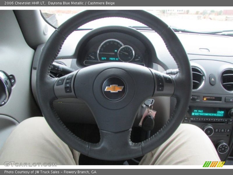 Daytona Blue Metallic / Cashmere Beige 2006 Chevrolet HHR LT