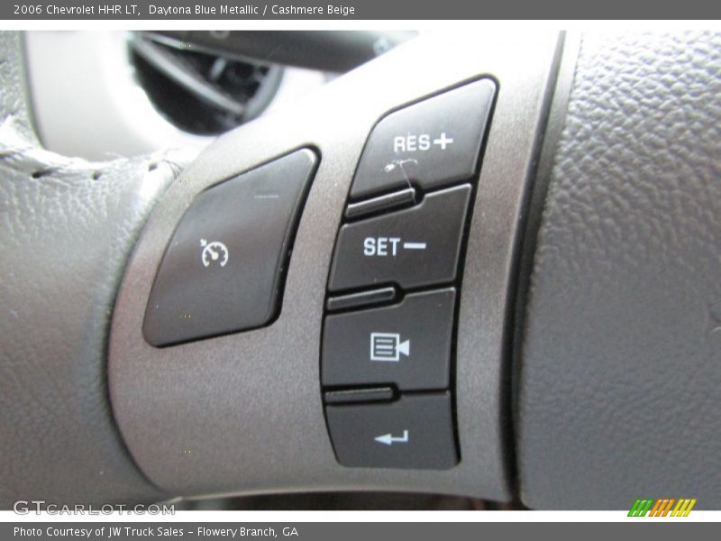 Daytona Blue Metallic / Cashmere Beige 2006 Chevrolet HHR LT