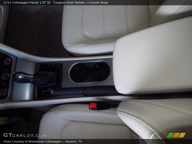 Tungsten Silver Metallic / Cornsilk Beige 2014 Volkswagen Passat 1.8T SE