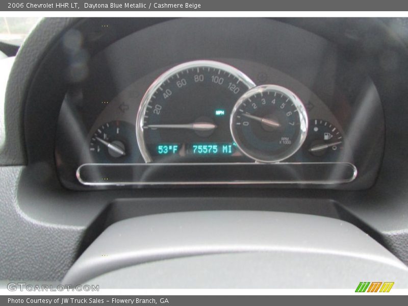 Daytona Blue Metallic / Cashmere Beige 2006 Chevrolet HHR LT