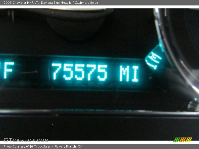 Daytona Blue Metallic / Cashmere Beige 2006 Chevrolet HHR LT