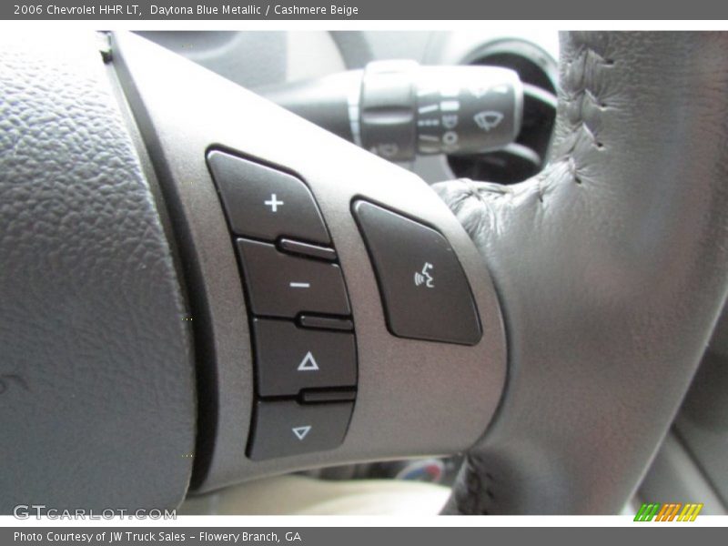 Daytona Blue Metallic / Cashmere Beige 2006 Chevrolet HHR LT