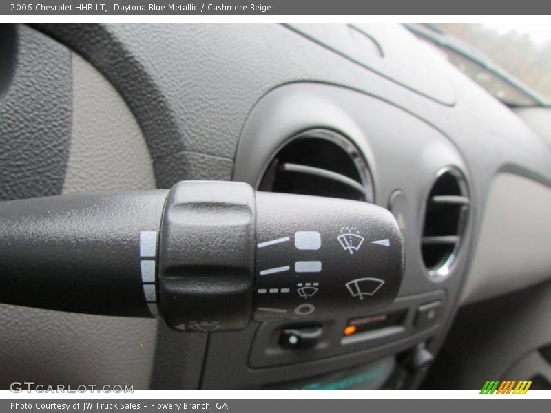 Daytona Blue Metallic / Cashmere Beige 2006 Chevrolet HHR LT