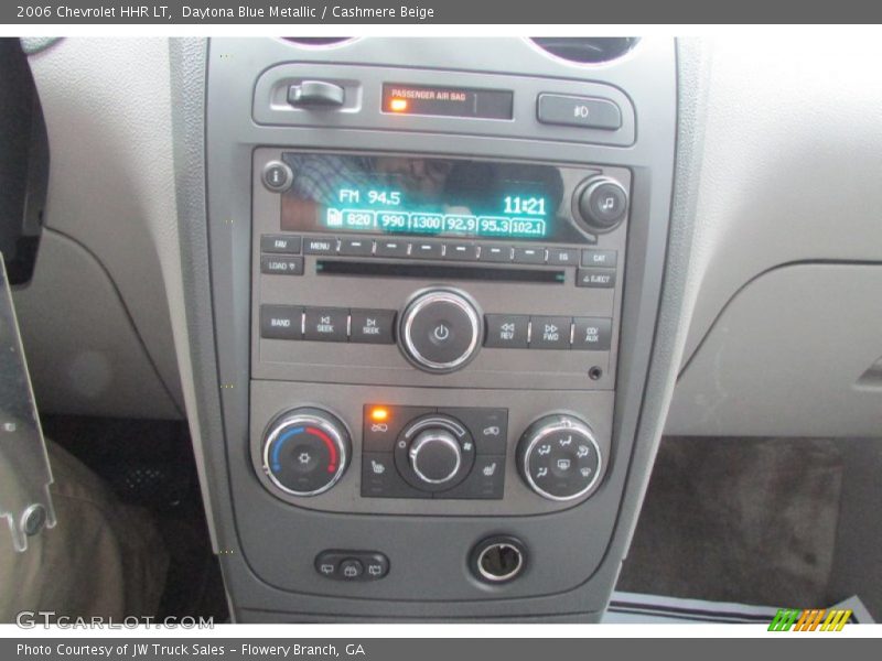 Daytona Blue Metallic / Cashmere Beige 2006 Chevrolet HHR LT