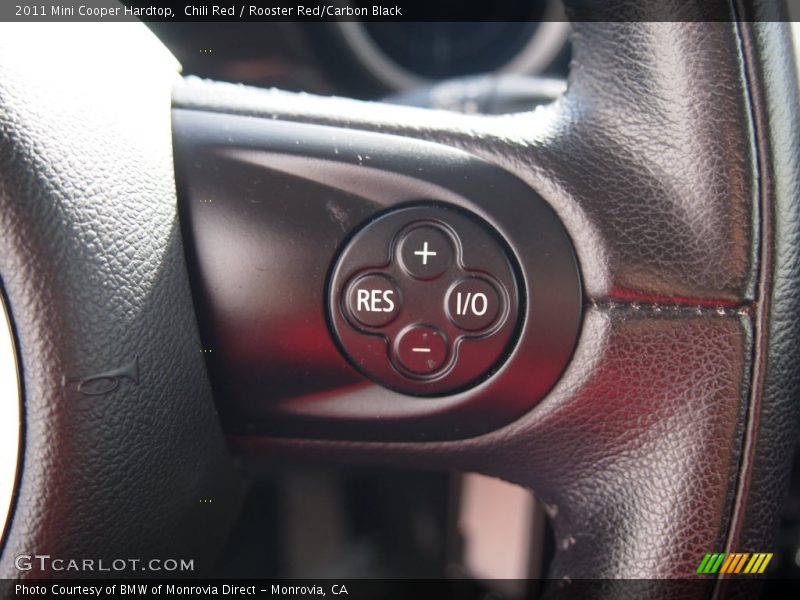 Chili Red / Rooster Red/Carbon Black 2011 Mini Cooper Hardtop