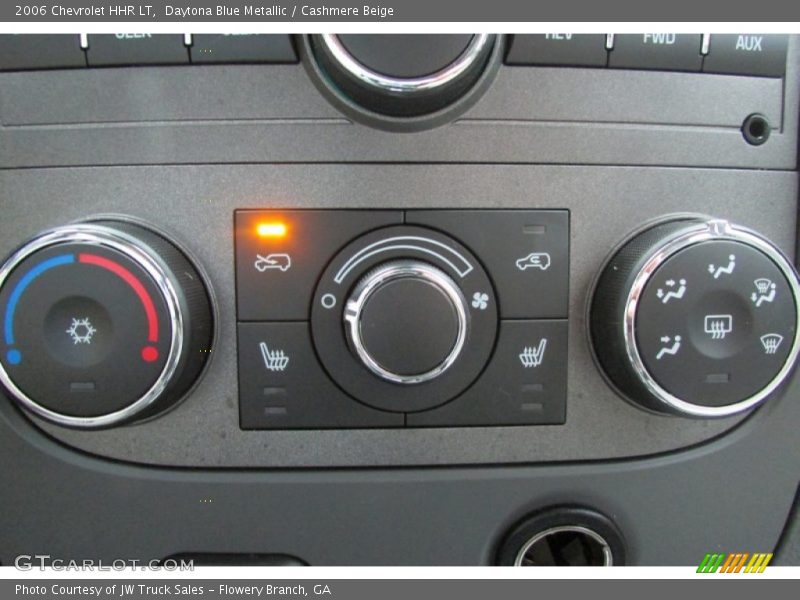Daytona Blue Metallic / Cashmere Beige 2006 Chevrolet HHR LT