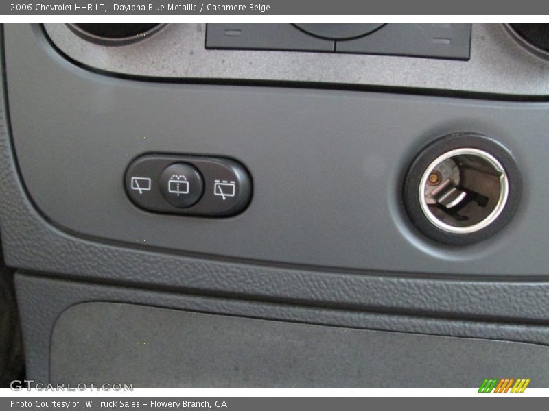 Daytona Blue Metallic / Cashmere Beige 2006 Chevrolet HHR LT