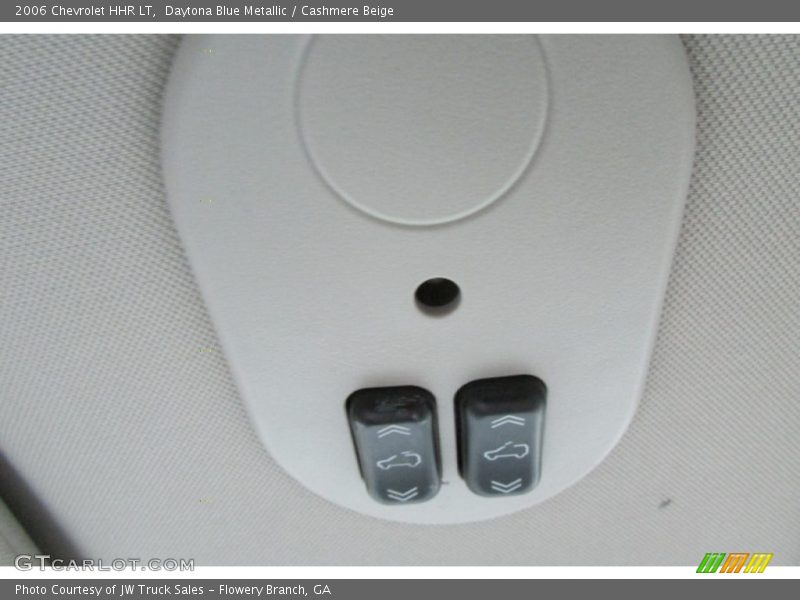 Daytona Blue Metallic / Cashmere Beige 2006 Chevrolet HHR LT