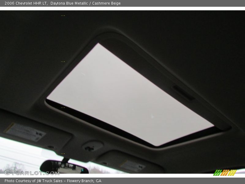 Daytona Blue Metallic / Cashmere Beige 2006 Chevrolet HHR LT