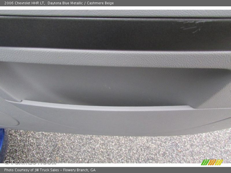 Daytona Blue Metallic / Cashmere Beige 2006 Chevrolet HHR LT