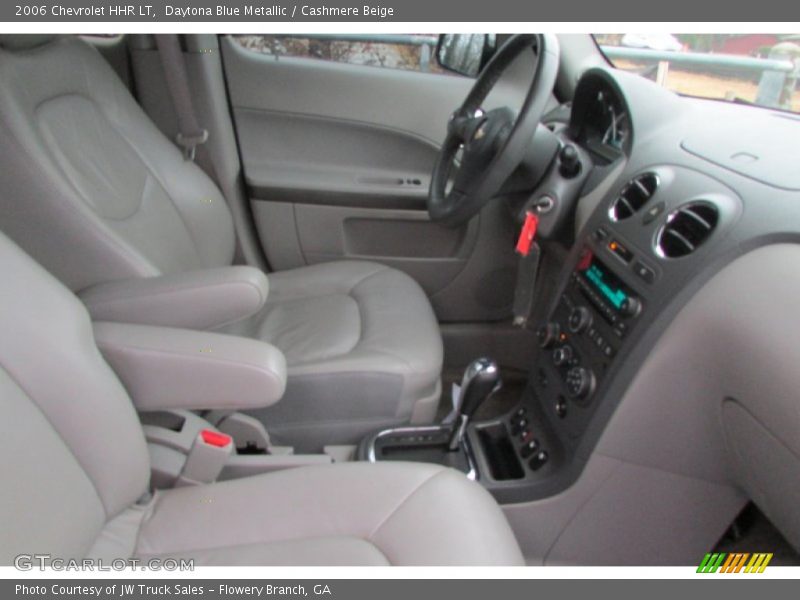 Daytona Blue Metallic / Cashmere Beige 2006 Chevrolet HHR LT