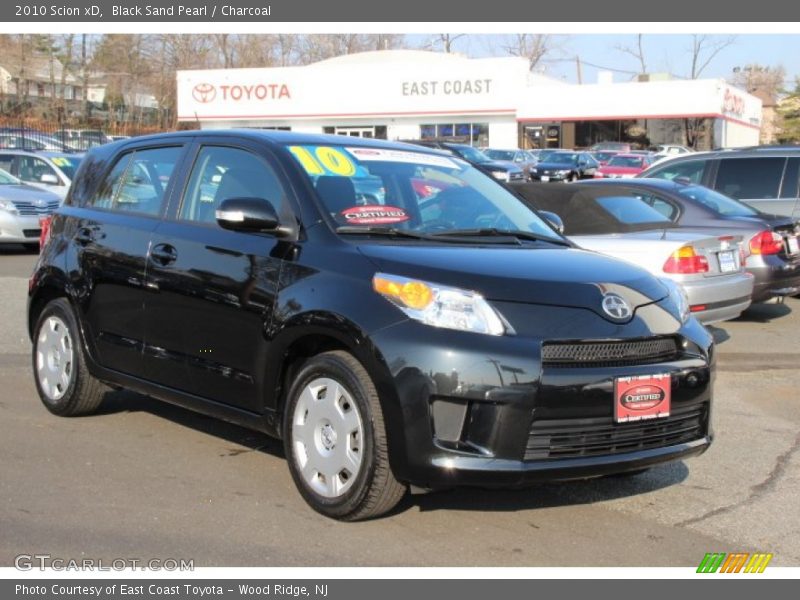 Black Sand Pearl / Charcoal 2010 Scion xD