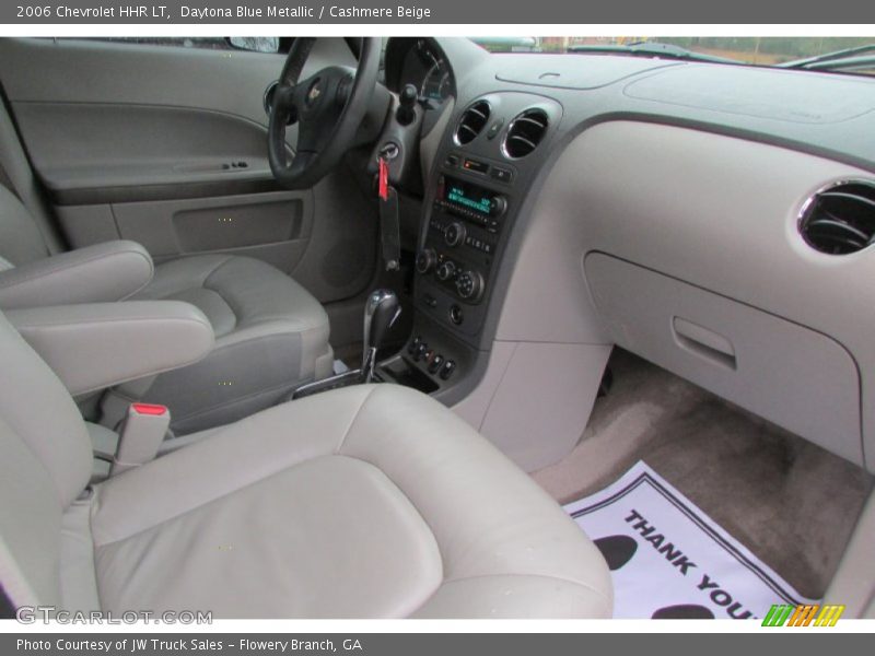 Daytona Blue Metallic / Cashmere Beige 2006 Chevrolet HHR LT