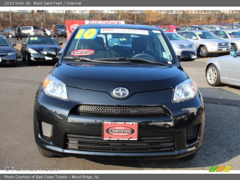 Black Sand Pearl / Charcoal 2010 Scion xD