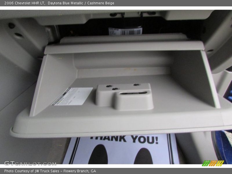 Daytona Blue Metallic / Cashmere Beige 2006 Chevrolet HHR LT