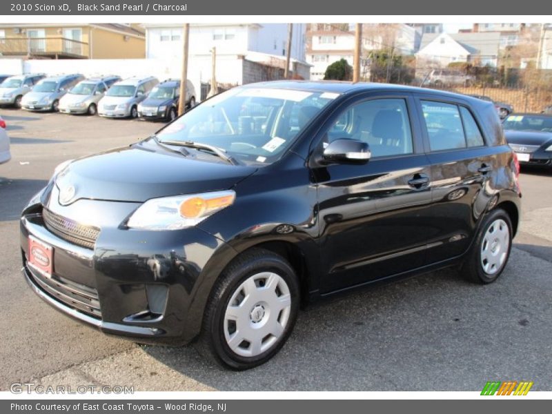 Black Sand Pearl / Charcoal 2010 Scion xD