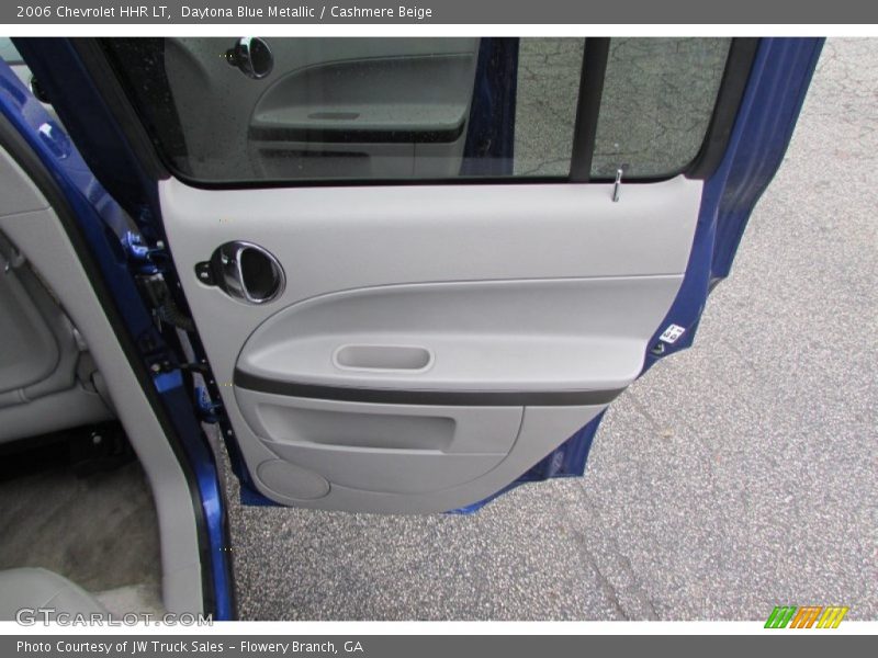 Daytona Blue Metallic / Cashmere Beige 2006 Chevrolet HHR LT