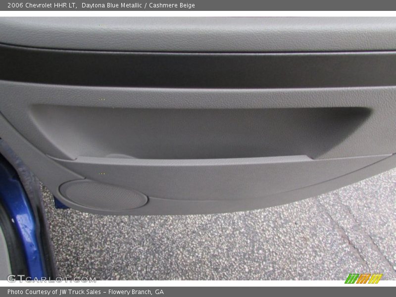 Daytona Blue Metallic / Cashmere Beige 2006 Chevrolet HHR LT