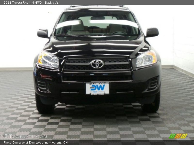Black / Ash 2011 Toyota RAV4 I4 4WD