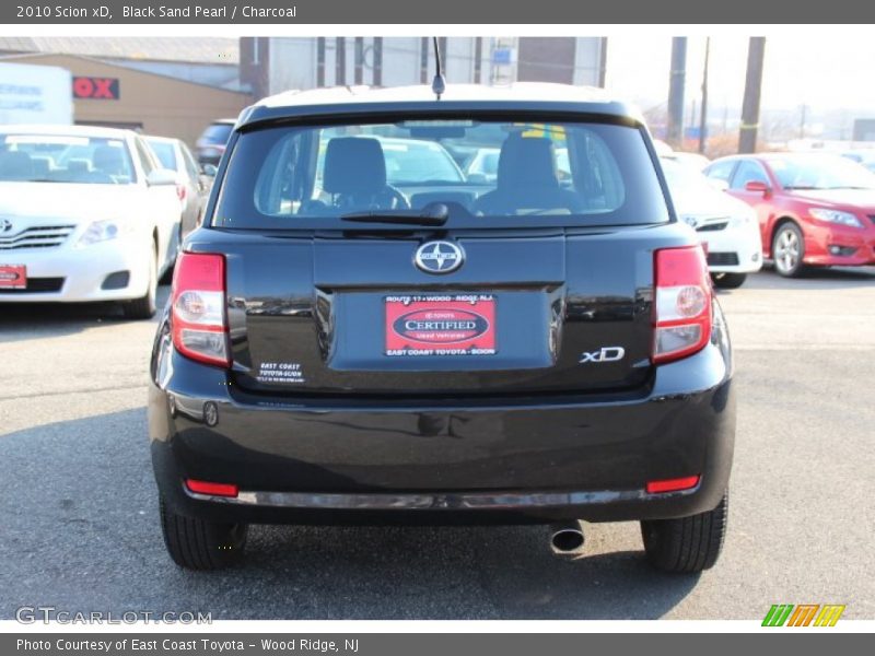 Black Sand Pearl / Charcoal 2010 Scion xD