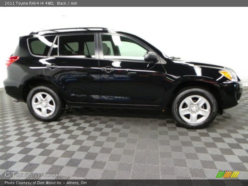 Black / Ash 2011 Toyota RAV4 I4 4WD