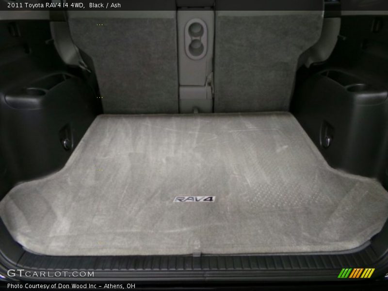 Black / Ash 2011 Toyota RAV4 I4 4WD