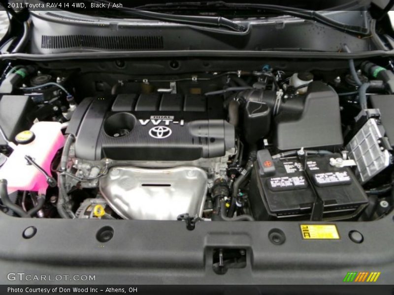 Black / Ash 2011 Toyota RAV4 I4 4WD