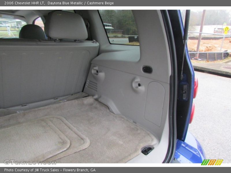 Daytona Blue Metallic / Cashmere Beige 2006 Chevrolet HHR LT