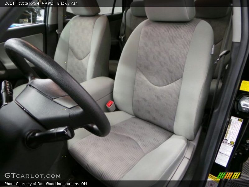 Black / Ash 2011 Toyota RAV4 I4 4WD