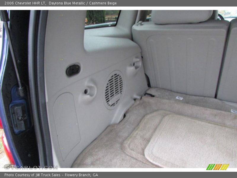 Daytona Blue Metallic / Cashmere Beige 2006 Chevrolet HHR LT