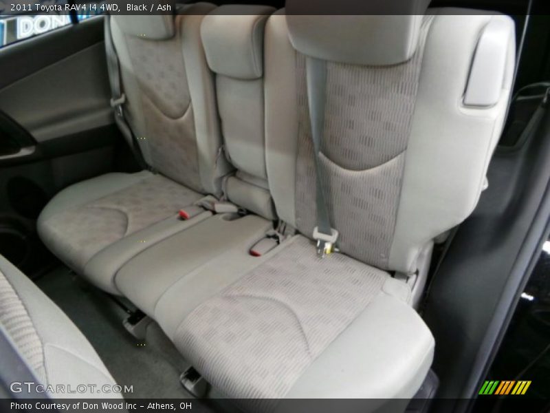 Black / Ash 2011 Toyota RAV4 I4 4WD