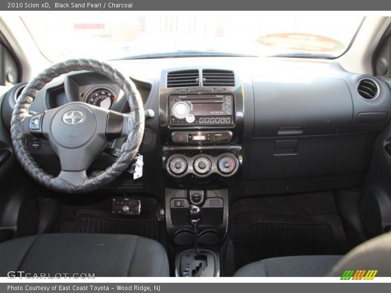 Black Sand Pearl / Charcoal 2010 Scion xD