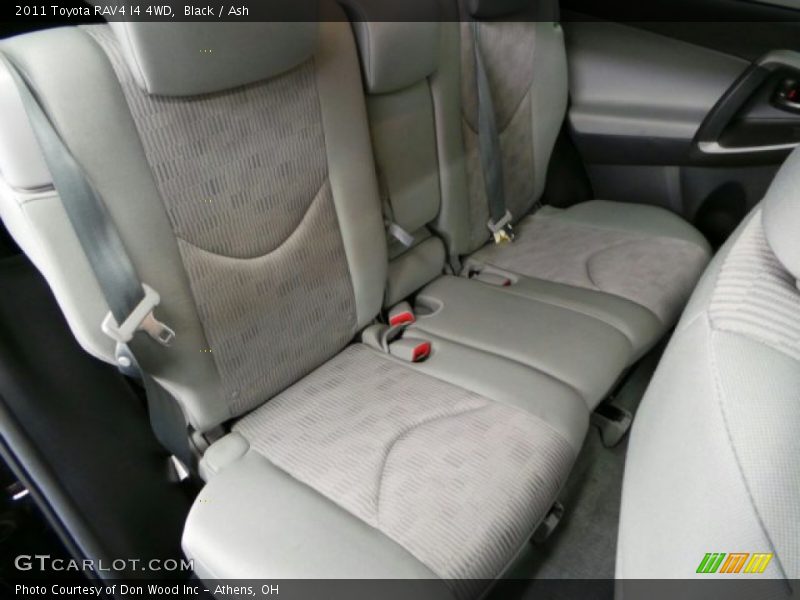 Black / Ash 2011 Toyota RAV4 I4 4WD