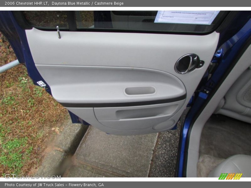 Daytona Blue Metallic / Cashmere Beige 2006 Chevrolet HHR LT
