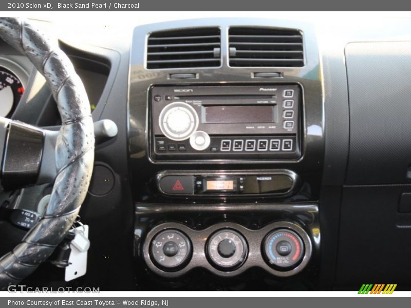 Black Sand Pearl / Charcoal 2010 Scion xD