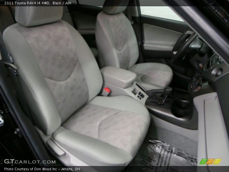 Black / Ash 2011 Toyota RAV4 I4 4WD