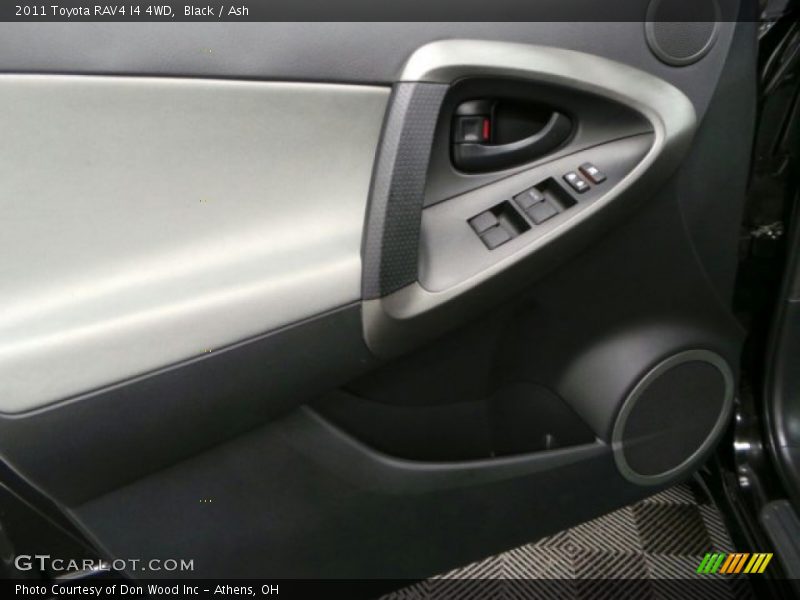 Black / Ash 2011 Toyota RAV4 I4 4WD