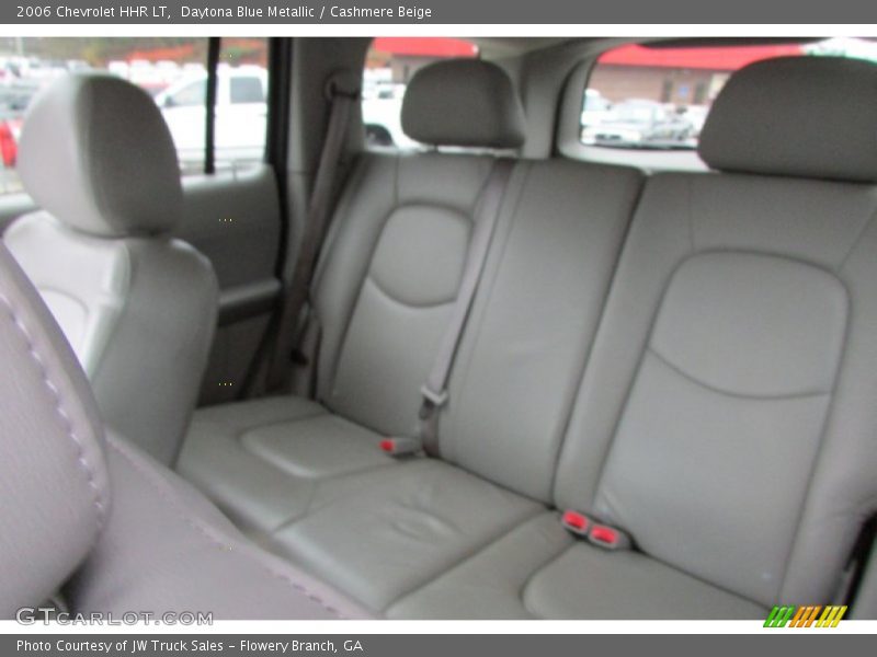 Daytona Blue Metallic / Cashmere Beige 2006 Chevrolet HHR LT