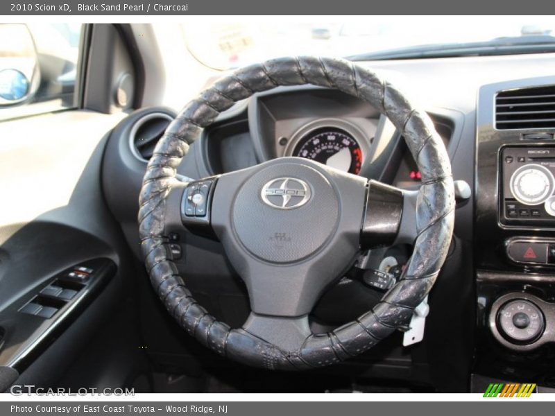 Black Sand Pearl / Charcoal 2010 Scion xD