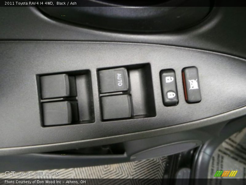 Black / Ash 2011 Toyota RAV4 I4 4WD