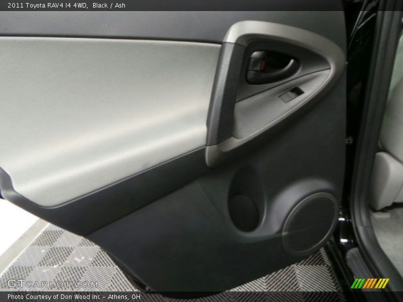 Black / Ash 2011 Toyota RAV4 I4 4WD