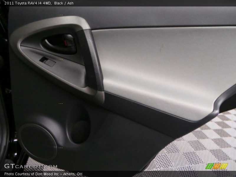 Black / Ash 2011 Toyota RAV4 I4 4WD