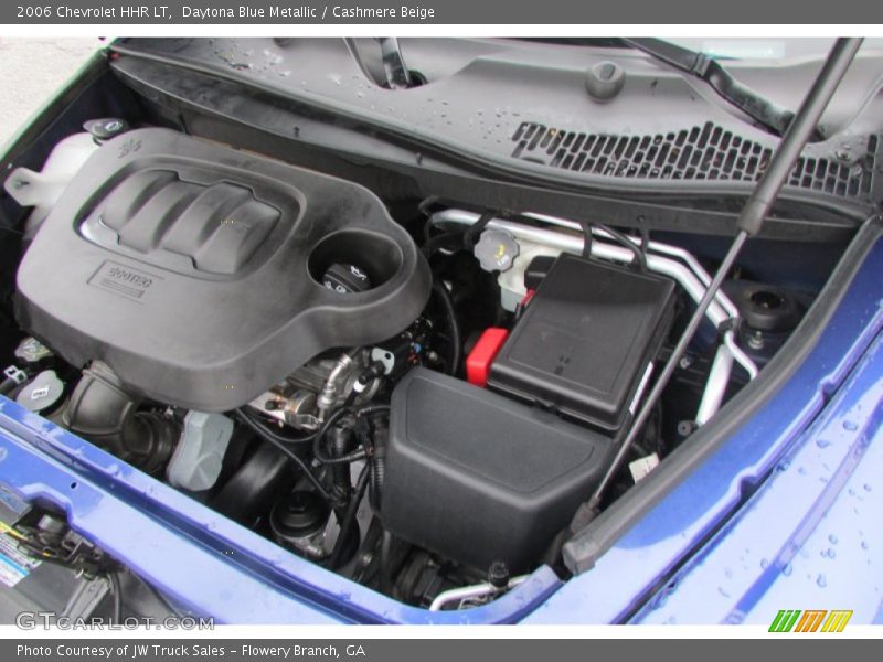 Daytona Blue Metallic / Cashmere Beige 2006 Chevrolet HHR LT