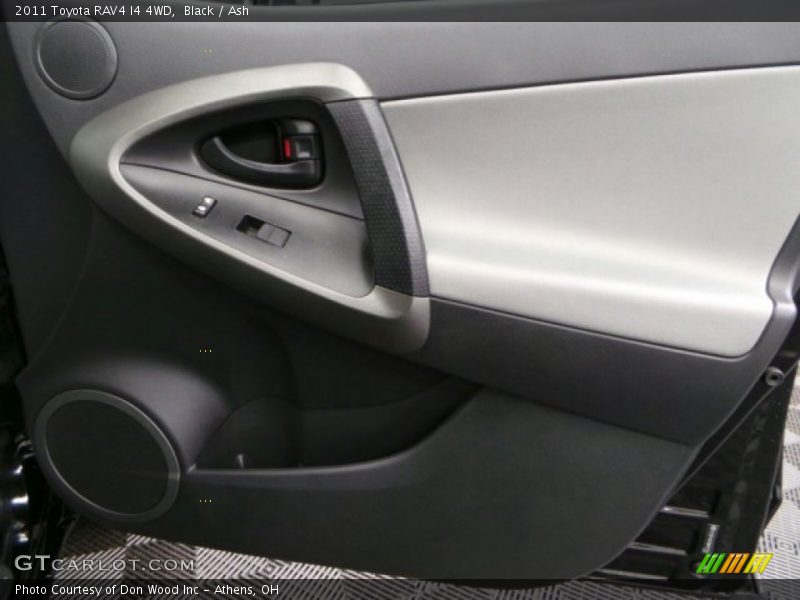Black / Ash 2011 Toyota RAV4 I4 4WD