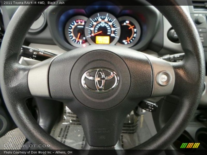 Black / Ash 2011 Toyota RAV4 I4 4WD